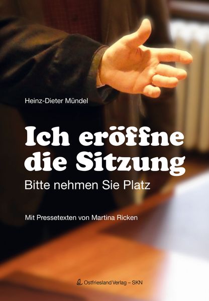Cover von Ich eröffne die Sitzung