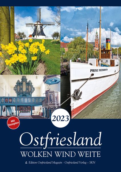 Cover von Wolken, Wind und Weite 2023