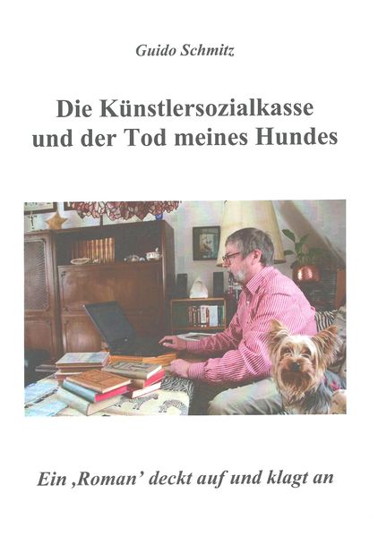 Cover von Die Künstlersozialkasse und der Tod meines Hundes