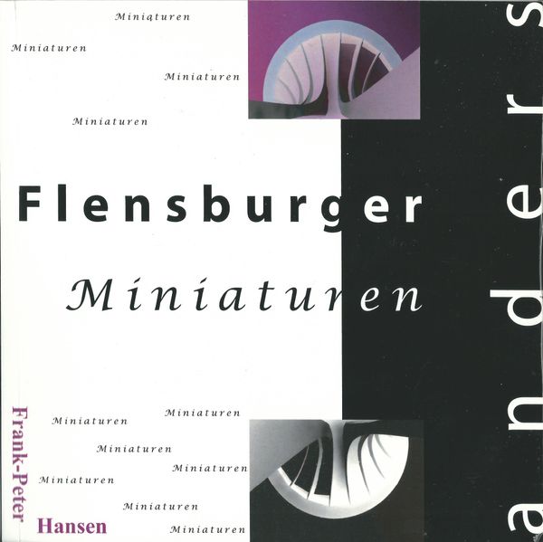 Cover von Flensburger Miniaturen