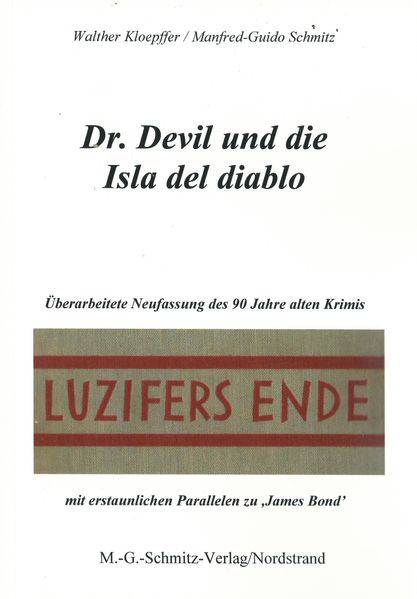 Cover von Dr. Devil und die Isla del diablo
