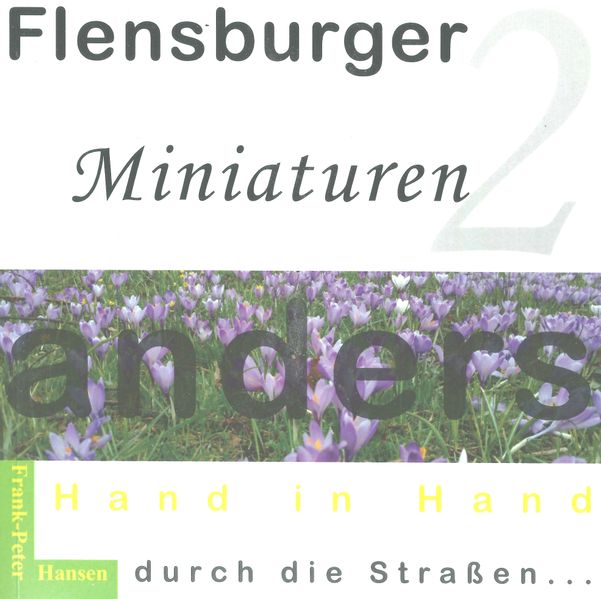 Cover von Flensburger Miniaturen. Band 2