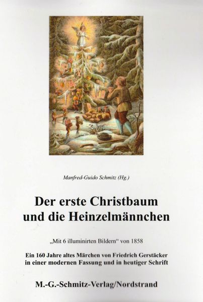 Cover von Der erste Christbaum und die Heinzelmännchen
