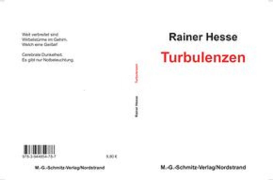 Cover von Turbulenzen