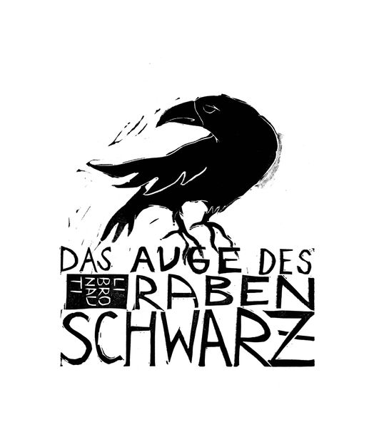 Cover von das auge des raben schwarz