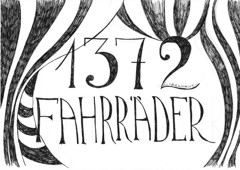 Cover von 1372 Fahrräder