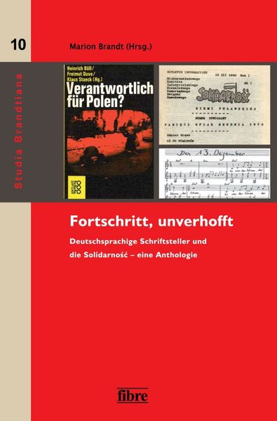 Cover von Fortschritt, unverhofft