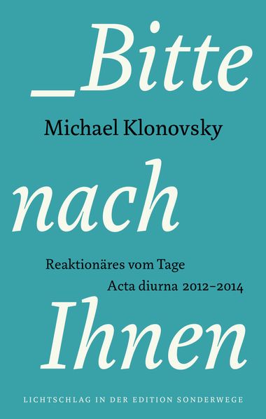 Cover von Bitte nach Ihnen