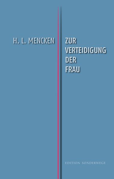 Cover von Zur Verteidigung der Frau