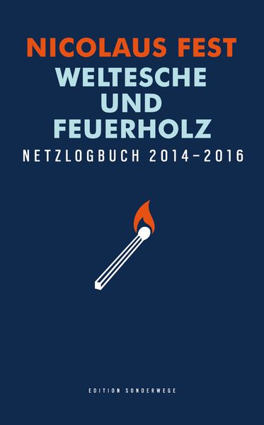Cover von Weltesche und Feuerholz