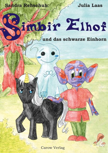Cover von Simbir Elhof und das schwarze Einhorn