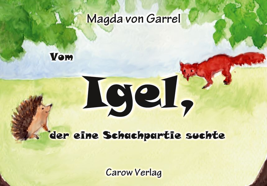 Cover von Vom Igel, der eine Schachpartie suchte