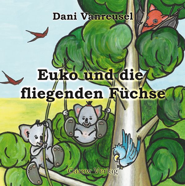 Cover von Euko und die fliegenden Füchse