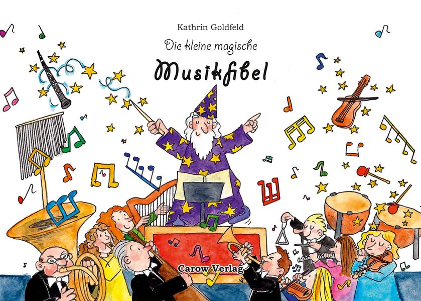 Cover von Die kleine magische Musikfibel