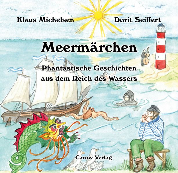 Cover von Meermärchen – Phantastische Geschichten aus dem Reich des Wassers