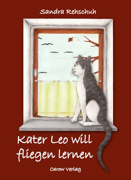 Cover von Kater Leo will fliegen lernen