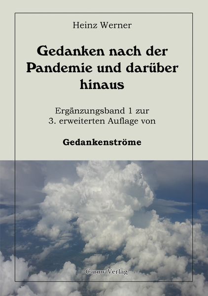 Cover von Gedanken nach der Pandemie und darüber hinaus