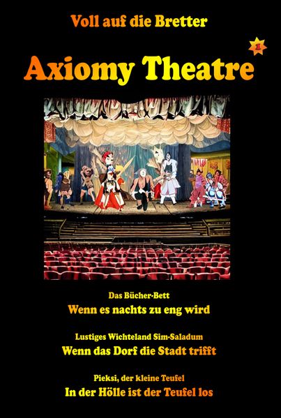 Cover von Theater für Kinder
