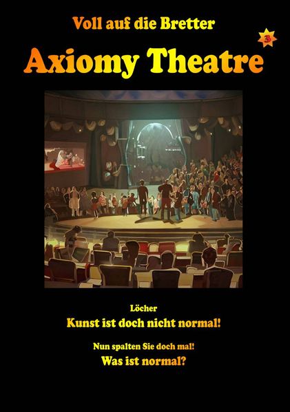 Cover von Theater aus der Psychiatrie