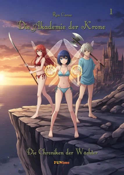 Cover von Die Akademie der Krone