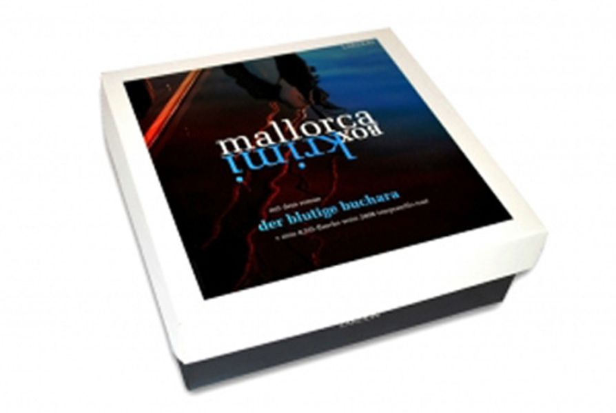 Cover von Geschenkbox mit Buch: MALLORCA – DER BLUTIGE BUCHARA