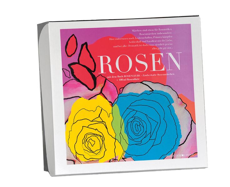 Cover von Geschenkbox mit Buch: ROSENLIEBE – DIE ROSENBOX