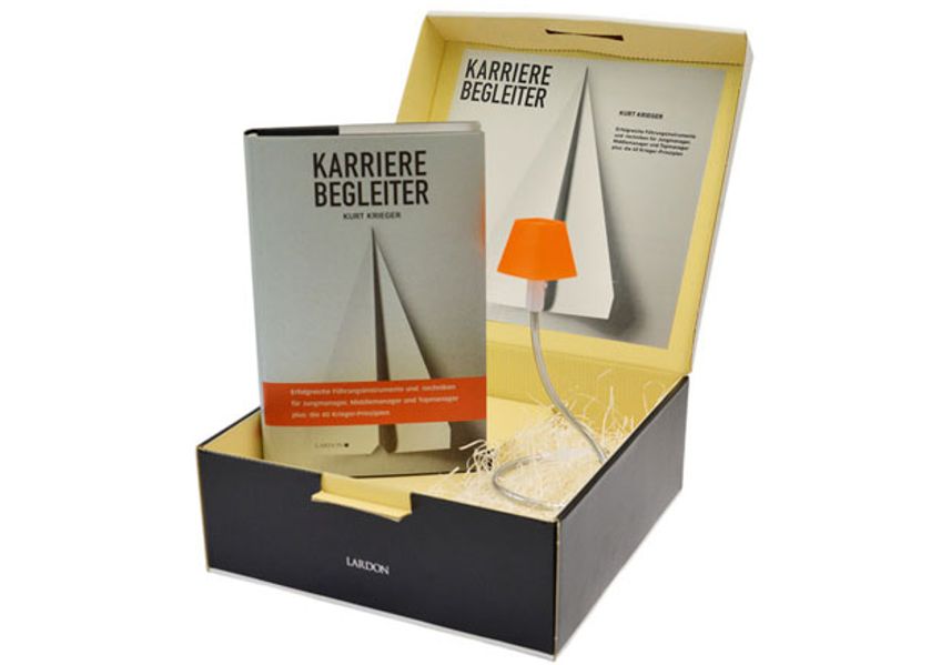 Cover von Geschenkbox mit Buch: KARRIEREBEGLEITER – DIE GESCHENKBOX