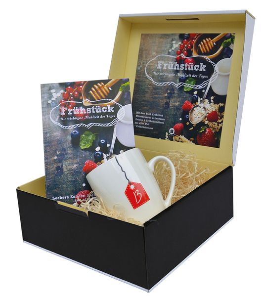 Cover von Geschenkbox mit Buch: FRÃœHSTÃœCKSBOX