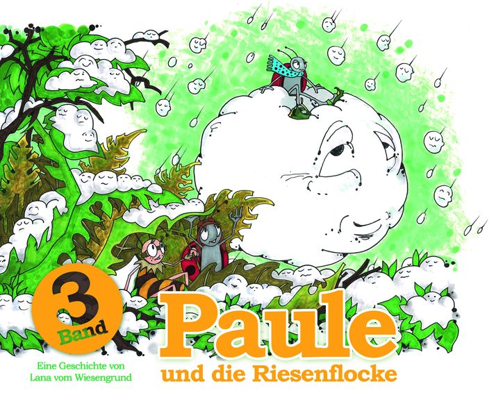 Cover von Paule und die Riesenflocke