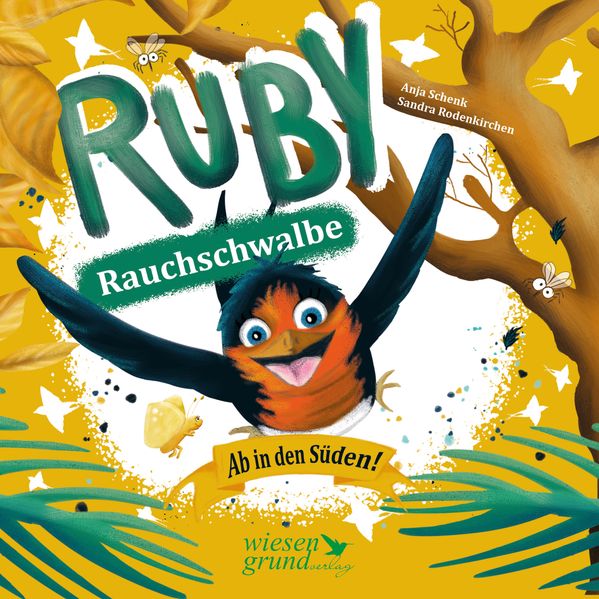Cover von Ruby Rauchschwalbe – Ab in den Süden!