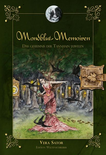 Cover von Mondblut-Memoiren