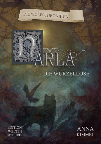 Cover von Narla – Die Wurzellose