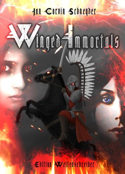 Cover von Winged Immortals – Flügel der Vergeltung