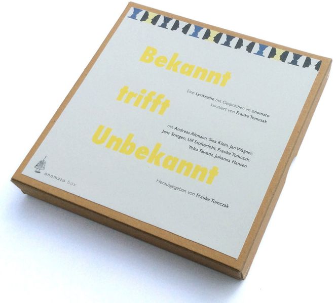 Cover von Bekannt trifft Unbekannt