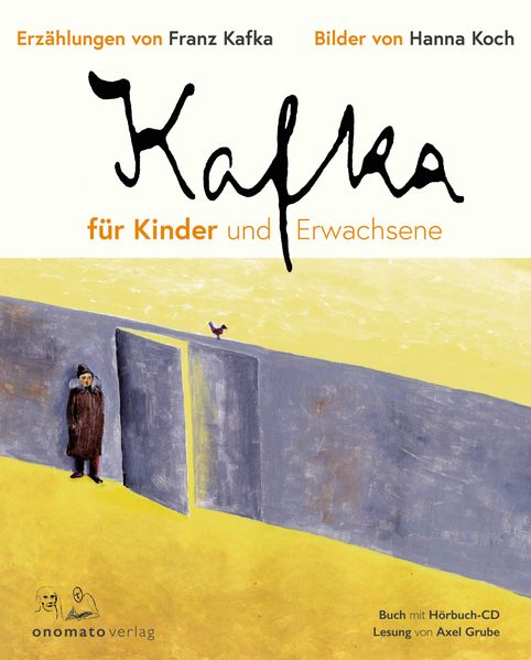 Cover von Kafka für Kinder und Erwachsene
