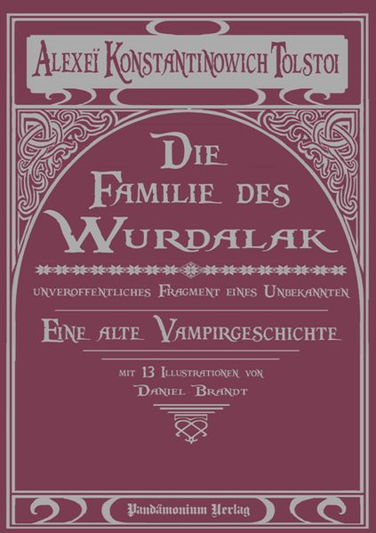Cover von Die Familie des Wurdalak