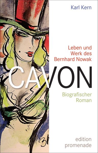Cover von Cavon – Leben und Werk des Bernhard Nowak
