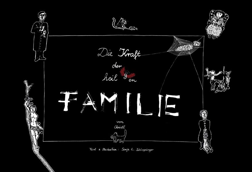 Cover von Die Kraft der heil(g)en Familie, von Christl