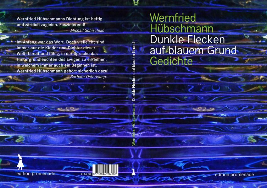 Cover von Dunkle Flecken auf blauem Grund