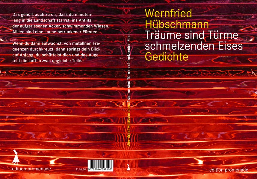 Cover von Träume sind Türme schmelzenden Eises
