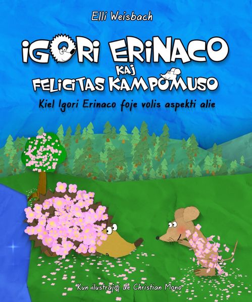 Cover von Igori Erinaco kaj Felicitas Kampomuso – Kiel Igori Erinaco foje volis aspekti alie