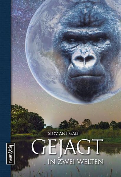 Cover von Gejagt in zwei Welten