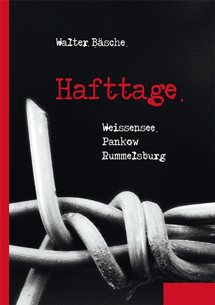 Cover von Hafttage