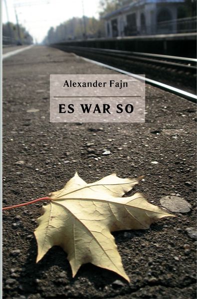 Cover von Es war so