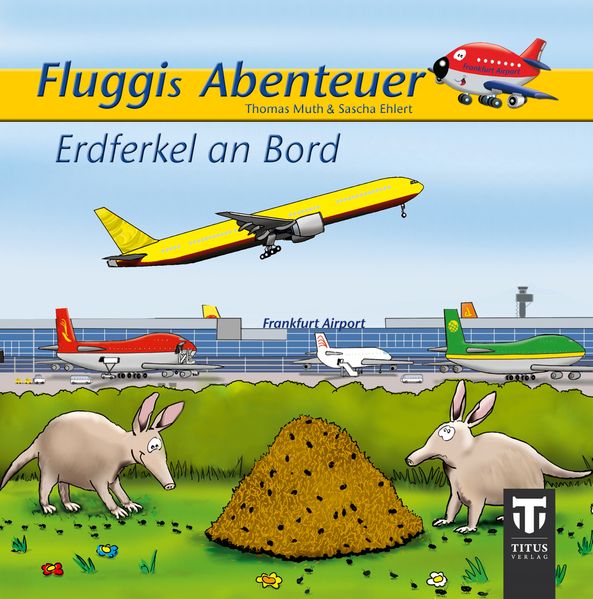 Cover von Fluggis Abenteuer – Erdferkel an Bord