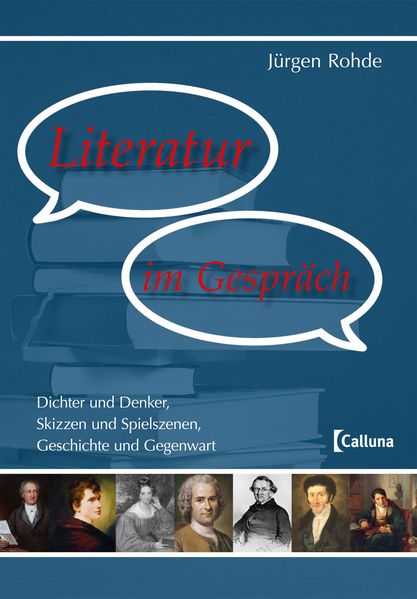 Cover von Literatur im Gespräch