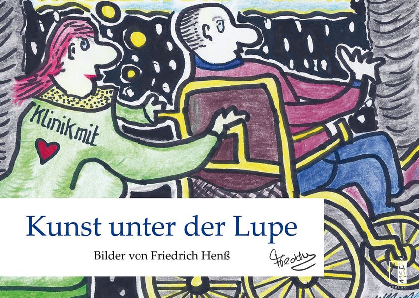 Cover von Kunst unter der Lupe