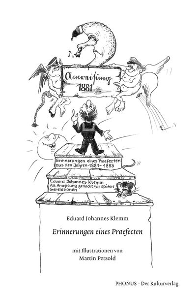 Cover von Erinnerungen eines Praefecten