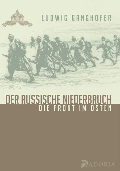 Cover von Der russische Niederbruch