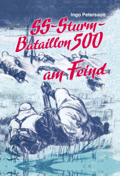 Cover von SS-Sturmbataillon 500 am Feind
